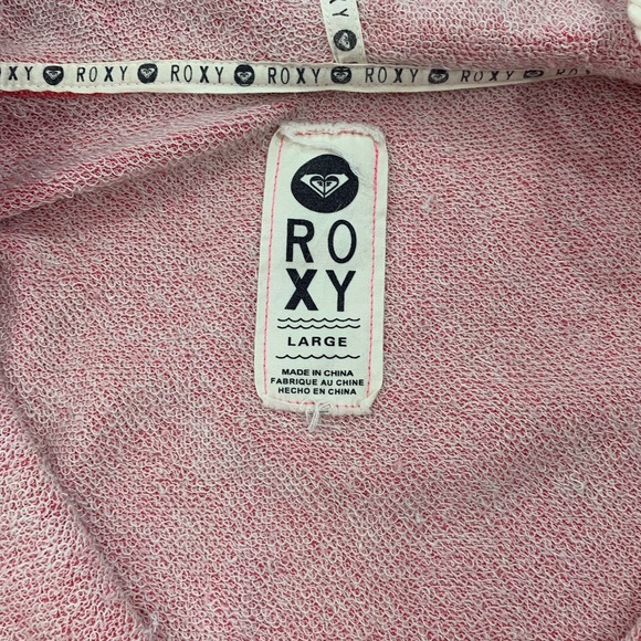 Roxy lightweight hood zip sweater - L - Picture 4 of 7